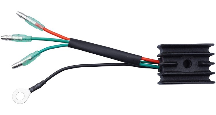 Sprieguma regulātors, 6G1-81970-62